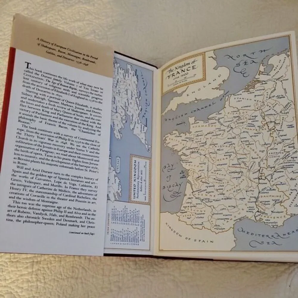 The Age‎ of Reason Begins (The Story of Civilization Vol 7) Durant, Will  1961